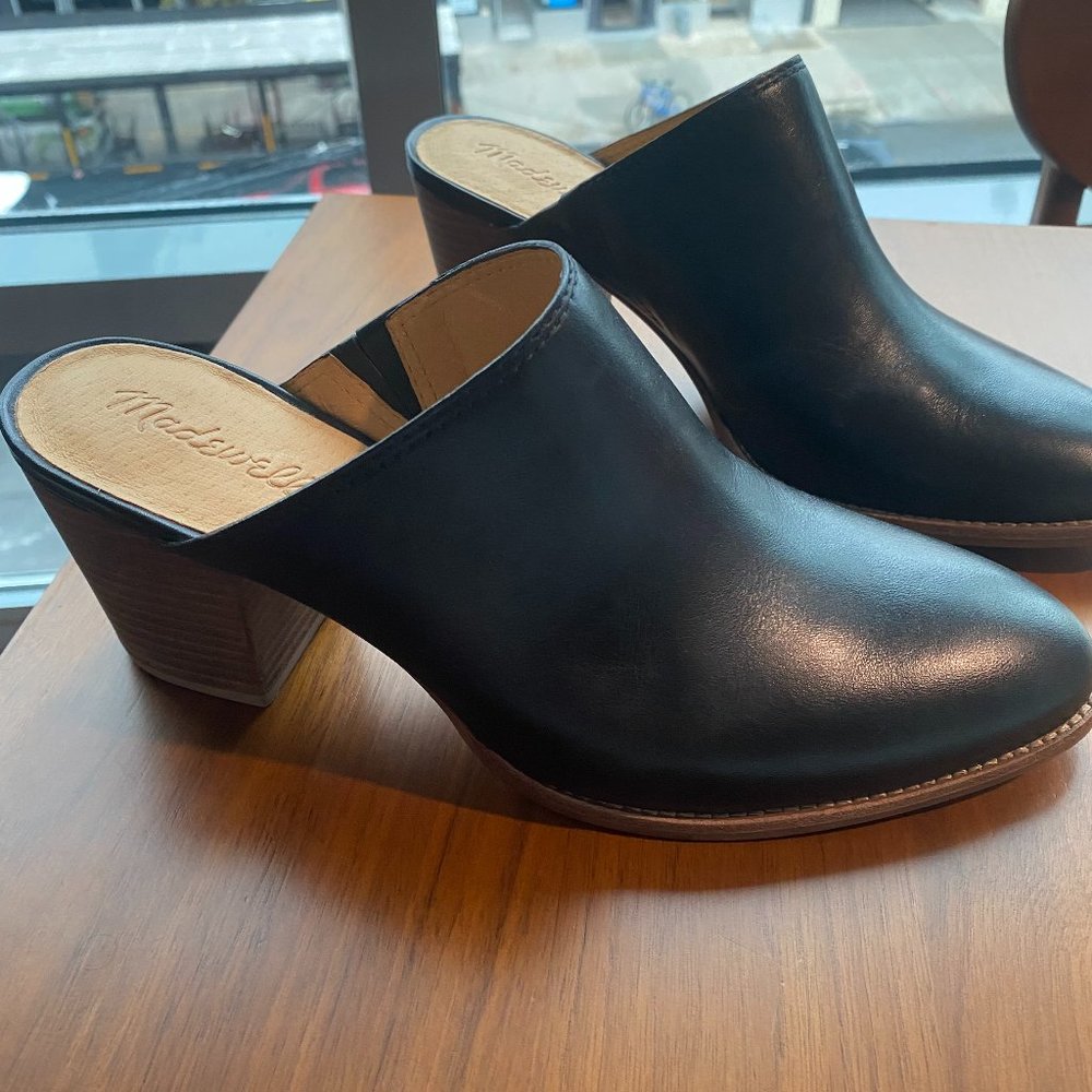 Madewell Harper Mule - True Black